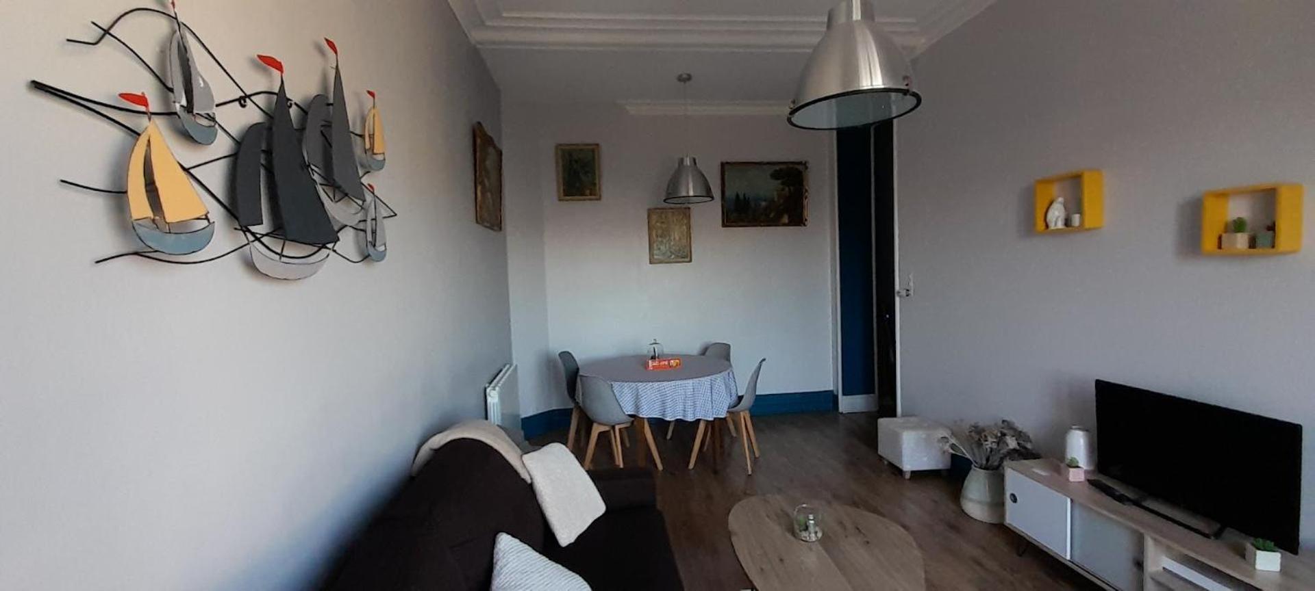 Au Bon Air Apartment Wimereux Bagian luar foto