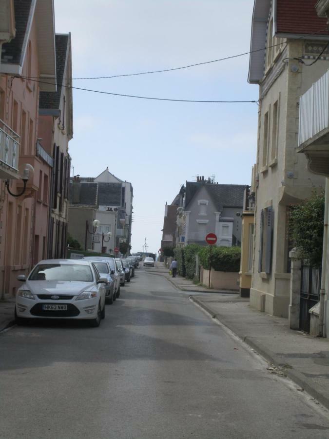 Au Bon Air Apartment Wimereux Bagian luar foto