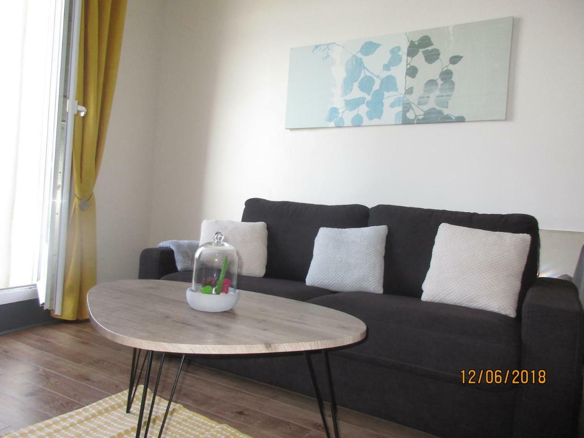 Au Bon Air Apartment Wimereux Bagian luar foto