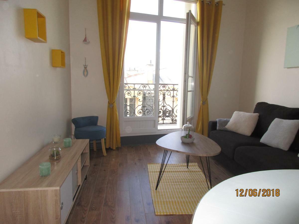 Au Bon Air Apartment Wimereux Bagian luar foto