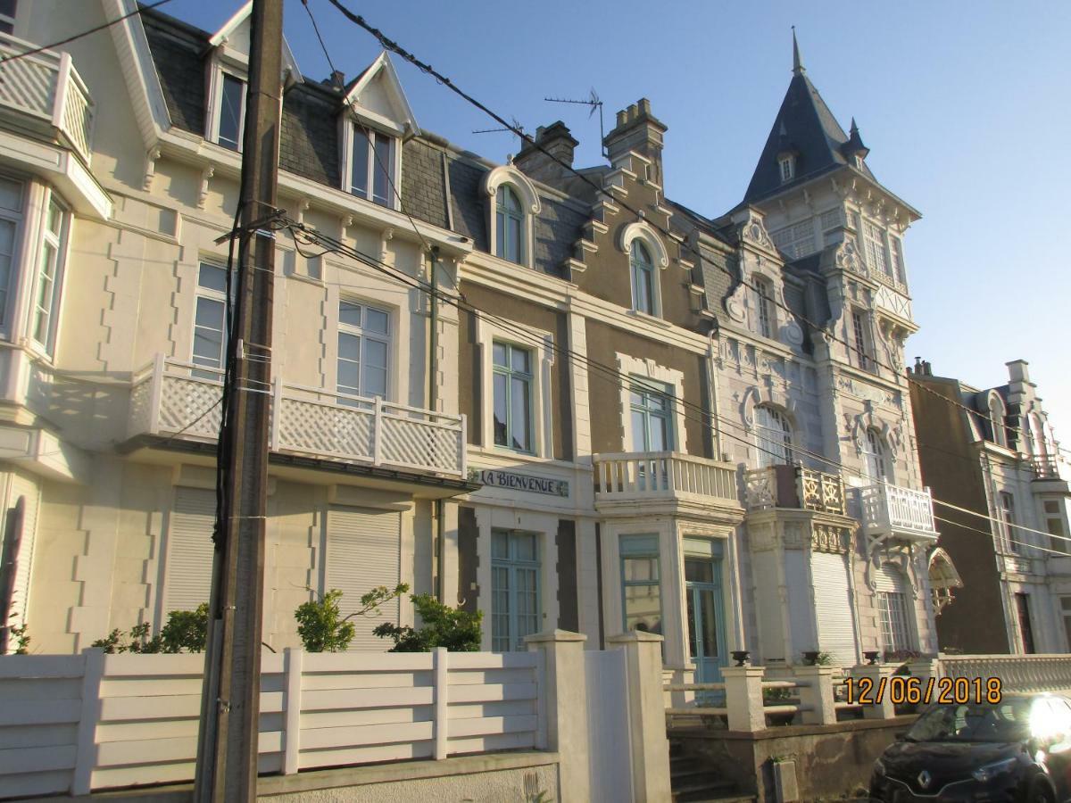 Au Bon Air Apartment Wimereux Bagian luar foto