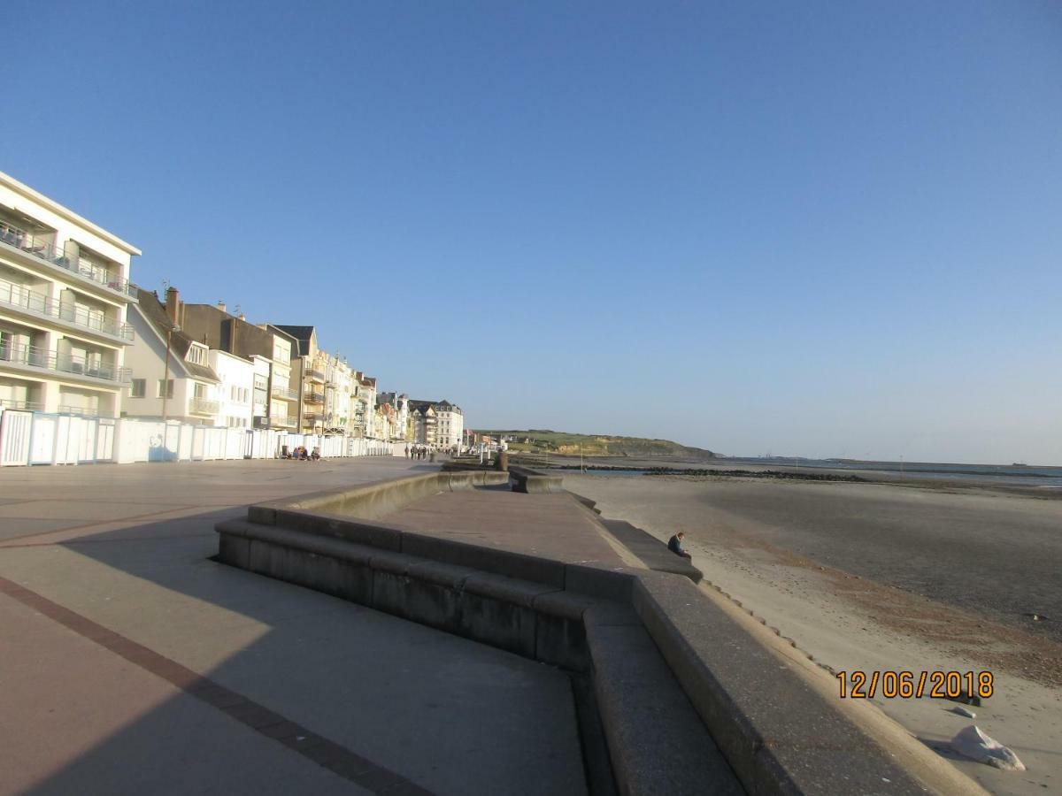 Au Bon Air Apartment Wimereux Bagian luar foto