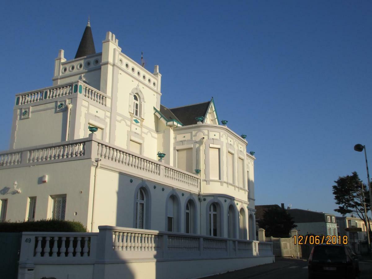 Au Bon Air Apartment Wimereux Bagian luar foto