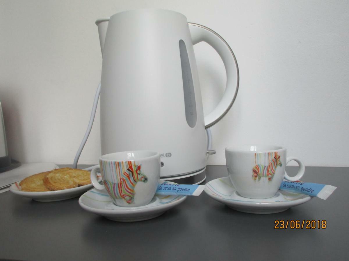 Au Bon Air Apartment Wimereux Bagian luar foto
