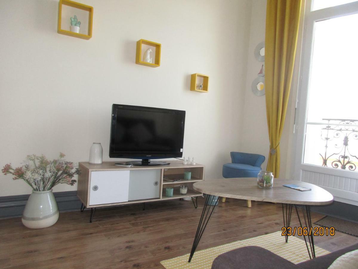 Au Bon Air Apartment Wimereux Bagian luar foto