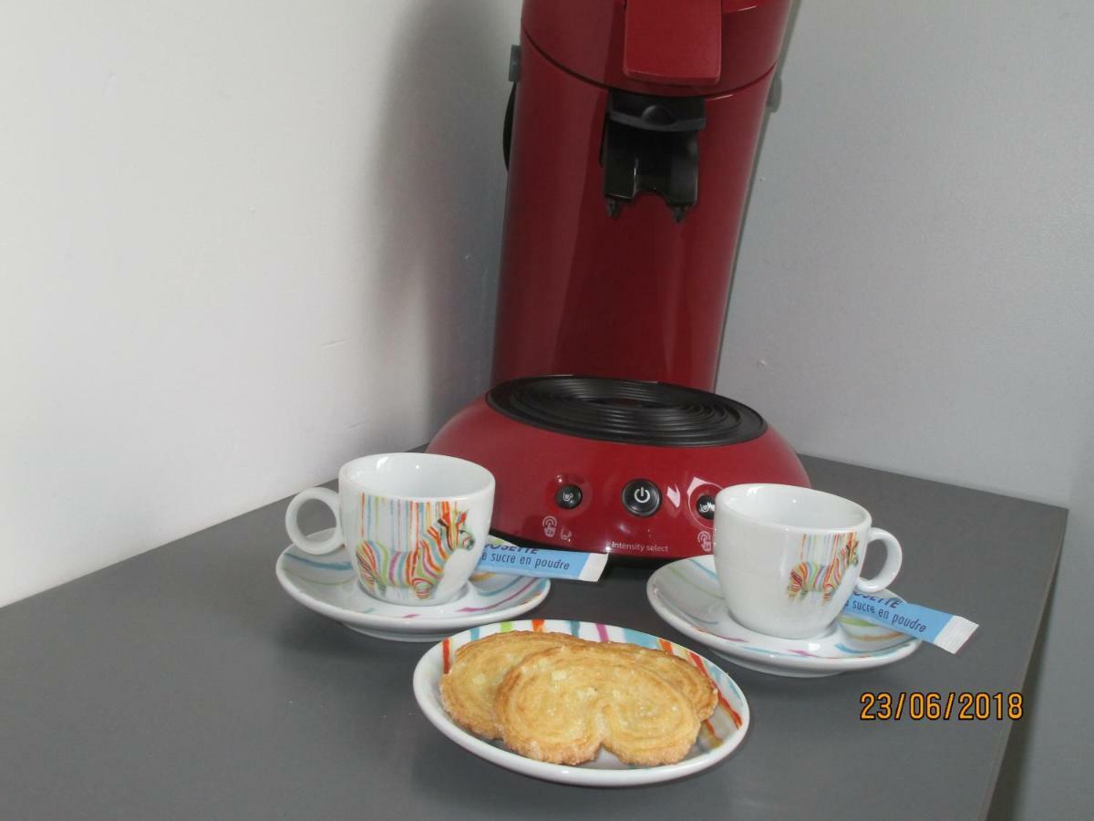 Au Bon Air Apartment Wimereux Bagian luar foto