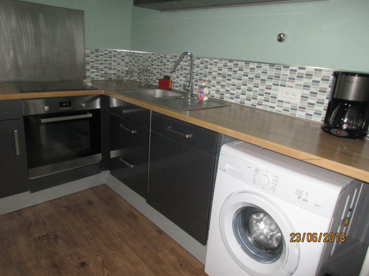 Au Bon Air Apartment Wimereux Bagian luar foto