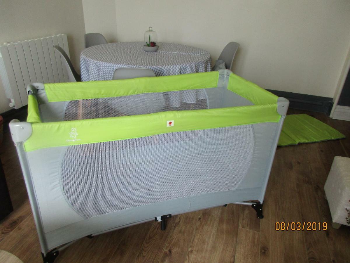 Au Bon Air Apartment Wimereux Bagian luar foto